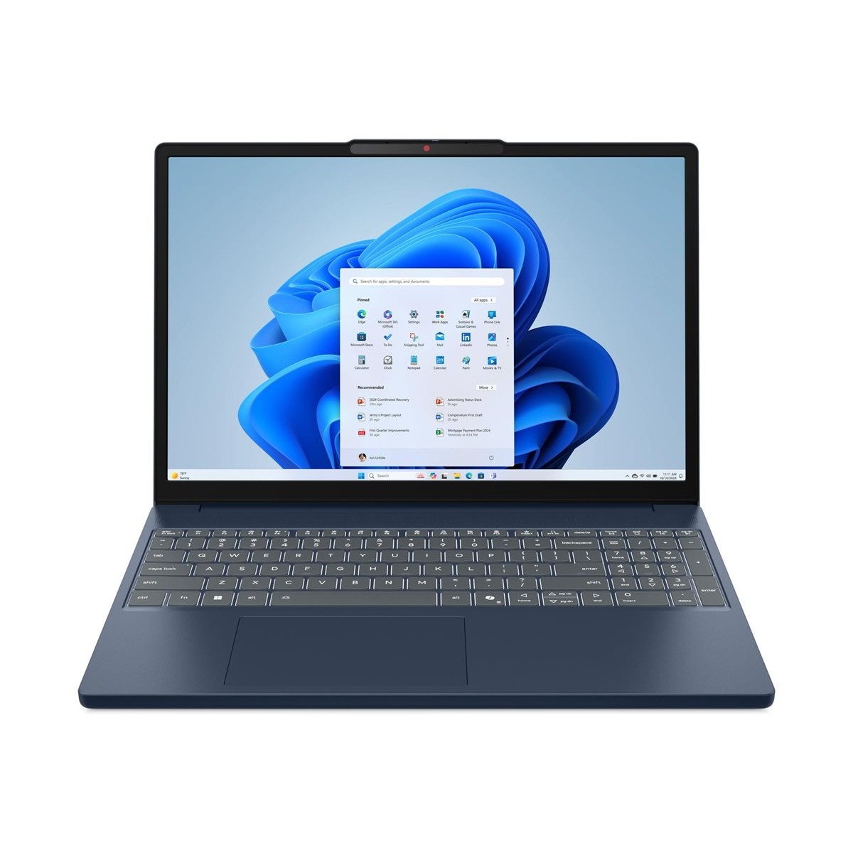 Lenovo IdeaPad Slim 3 15ARP10 83K7 Ryzen 5 150 16GB 512GB SSD 38,9 cm (15,3 Zoll) Notebook