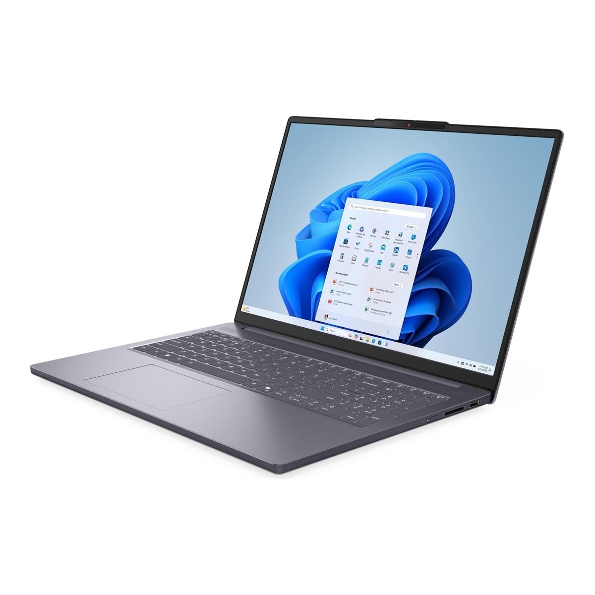 Lenovo IdeaPad Slim 3 16ARP10 83K8 Ryzen 7 170 16GB 1TB SSD 40,6 cm (16 Zoll) Notebook