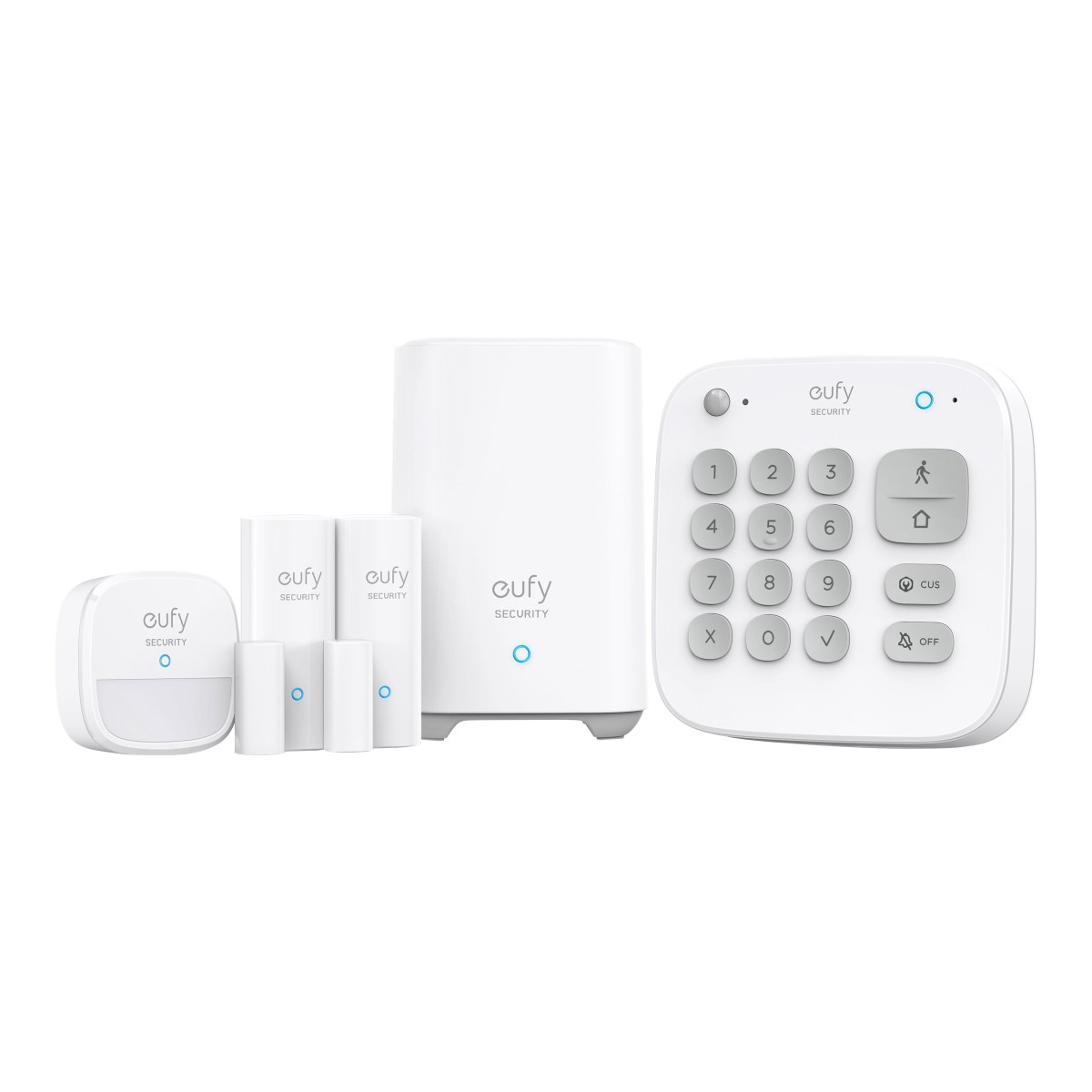 eufy Security Home Alarm Kit 5-teilig Alarmanlage weiß