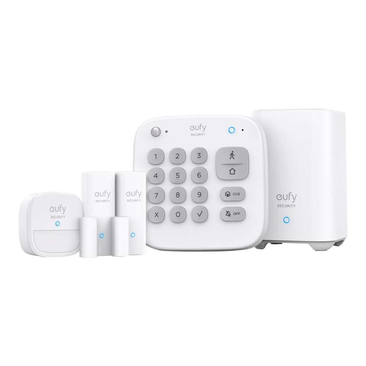 eufy Security Home Alarm Kit 5-teilig Alarmanlage weiß