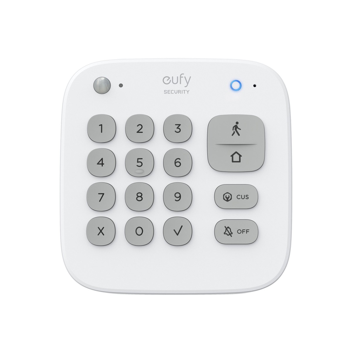 eufy Security Home Alarm Kit 5-teilig Alarmanlage weiß