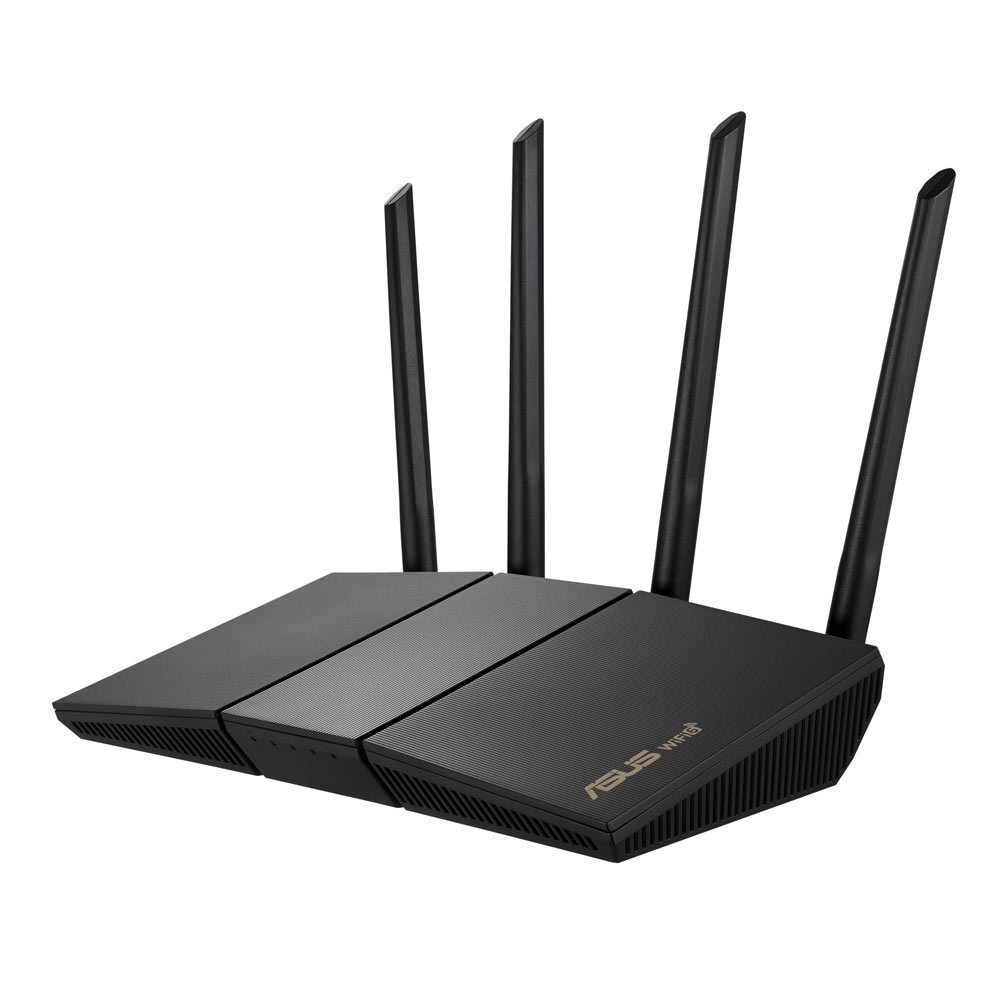 Asus RT-AX57 AX3000 AiMesh Dual Band WLAN kombinierbarer Router