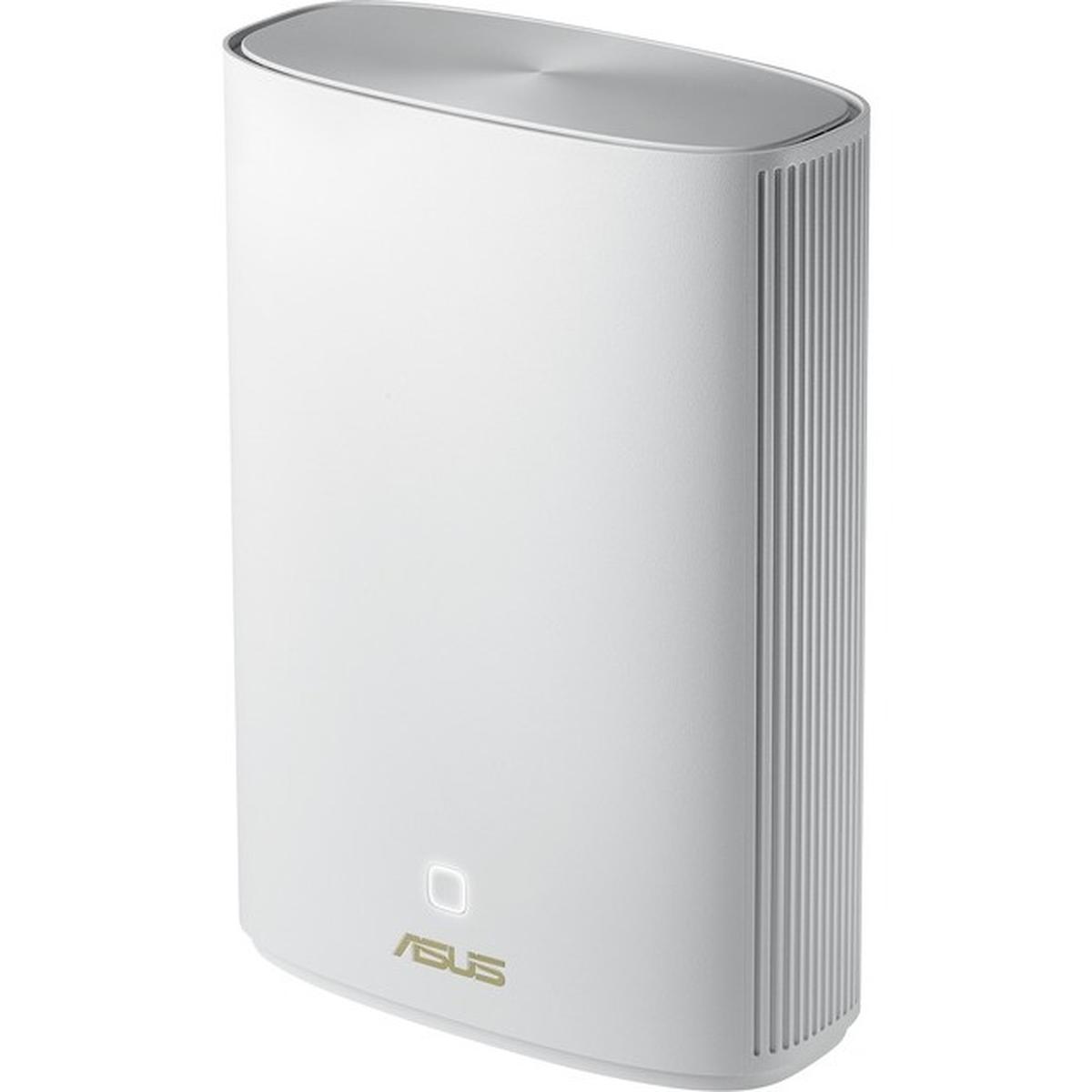 Asus ZenWiFi AX Hybrid (XP4) AX1800 Powerline WLAN-System weiß