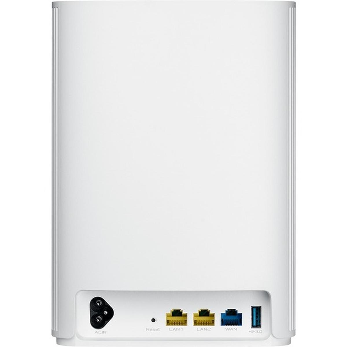 Asus ZenWiFi AX Hybrid (XP4) AX1800 Powerline WLAN-System weiß