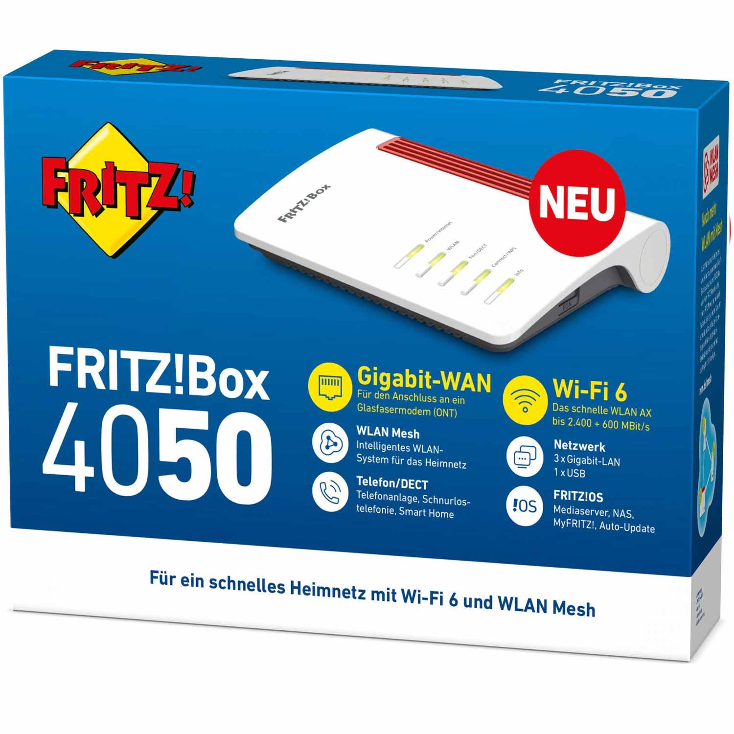 AVM FRITZ!box 4050 DSL-Router