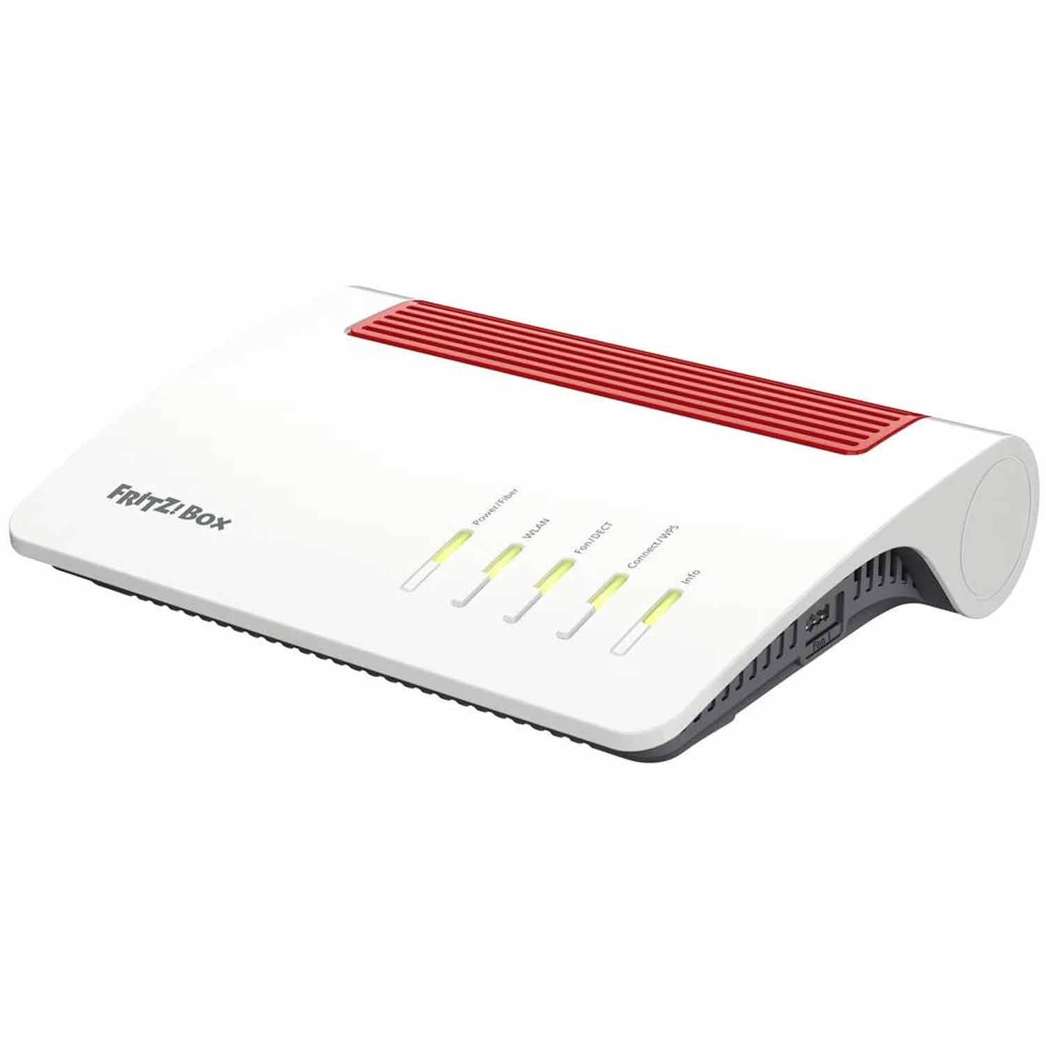 AVM FRITZ!Box 5590 Fiber Glasfaser-Router weiß