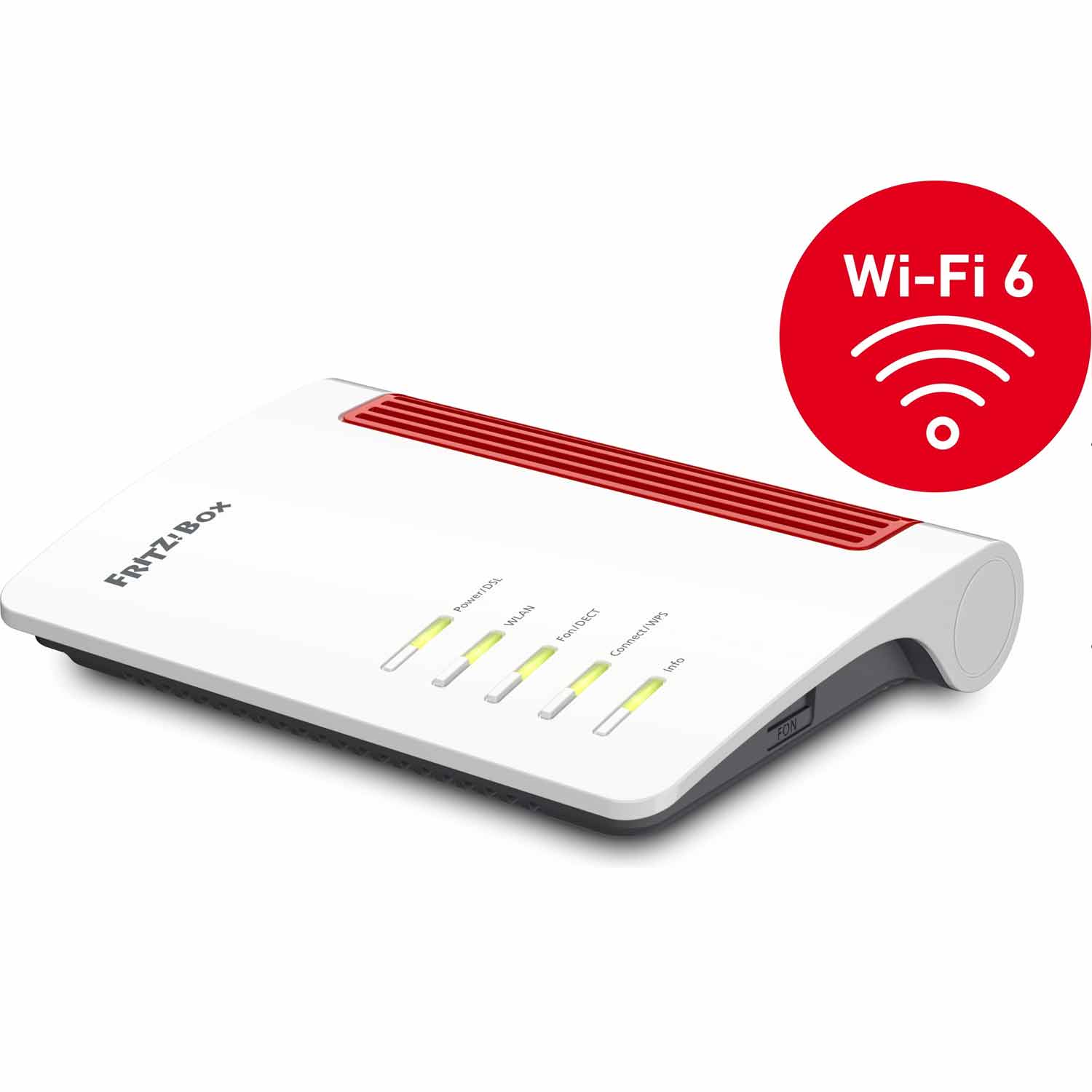 AVM FRITZ!Box 7530 AX WiFi 6 DSL-Router