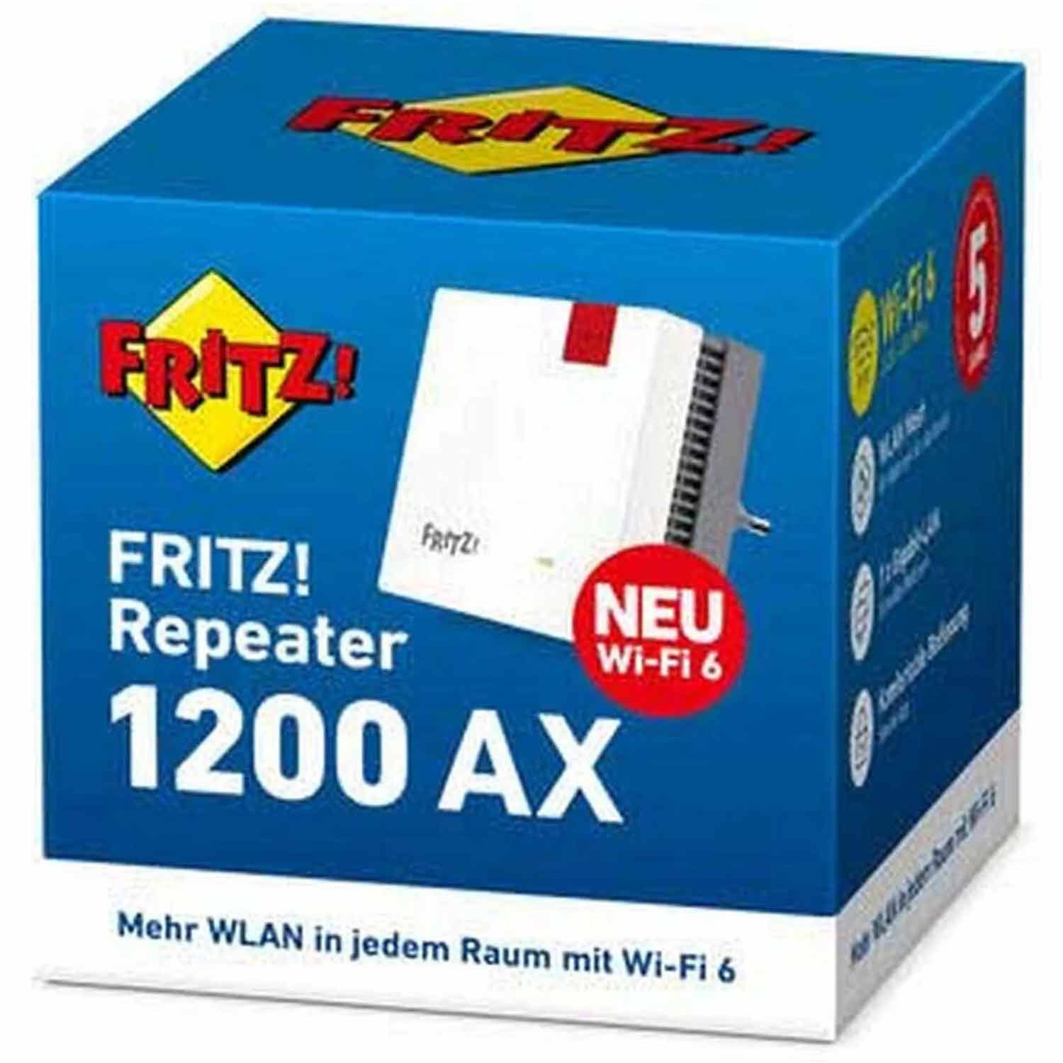 AVM FRITZ!Repeater 1200 AX WLAN-Repeater (2.Wahl)