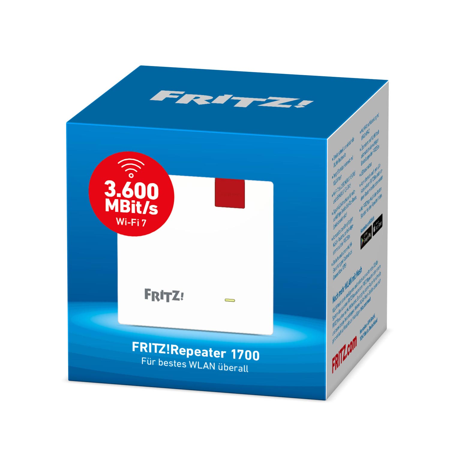FRITZ!Repeater 1700 WLAN-Repeater (2. Wahl)
