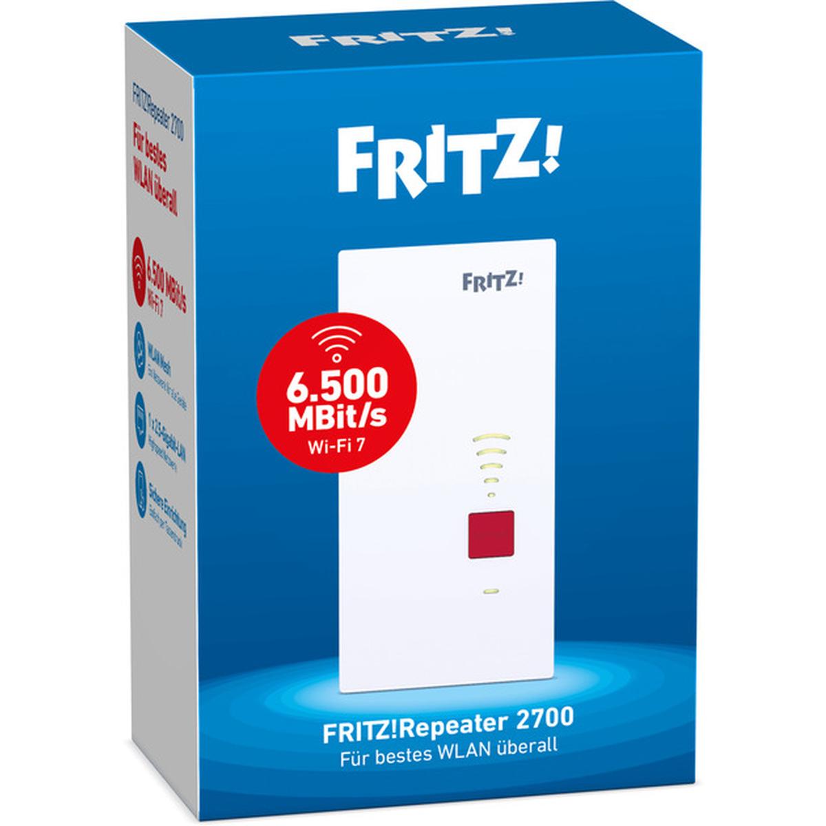 FRITZ!Repeater 2700 WLAN-Repeater