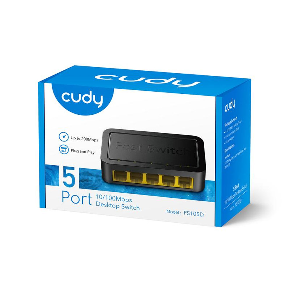 Cudy FS105D Switch