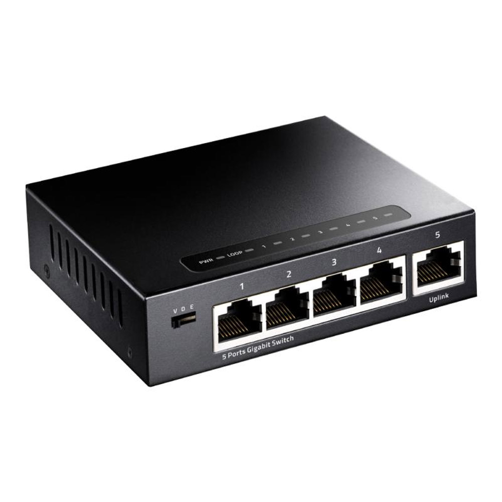 Cudy GS105 Netzwerk Switch 5 Port
