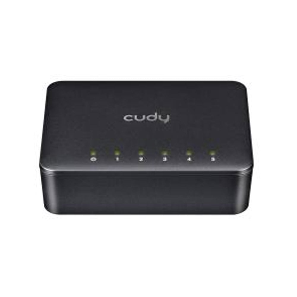 Cudy GS105D Netzwerk Switch 5 Port