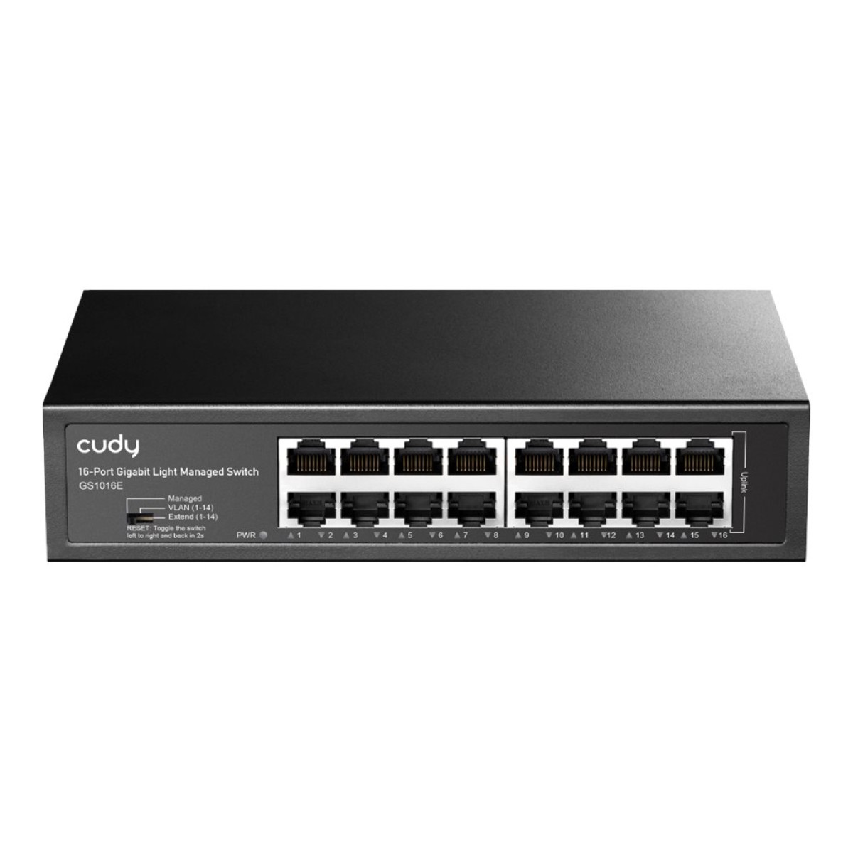 Cudy GS1016E 16-Port Gigabit Smart Switch