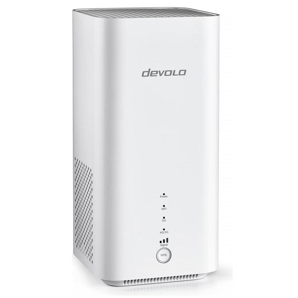 Devolo WiFi 6 Router 3600 5G LTE Router weiß