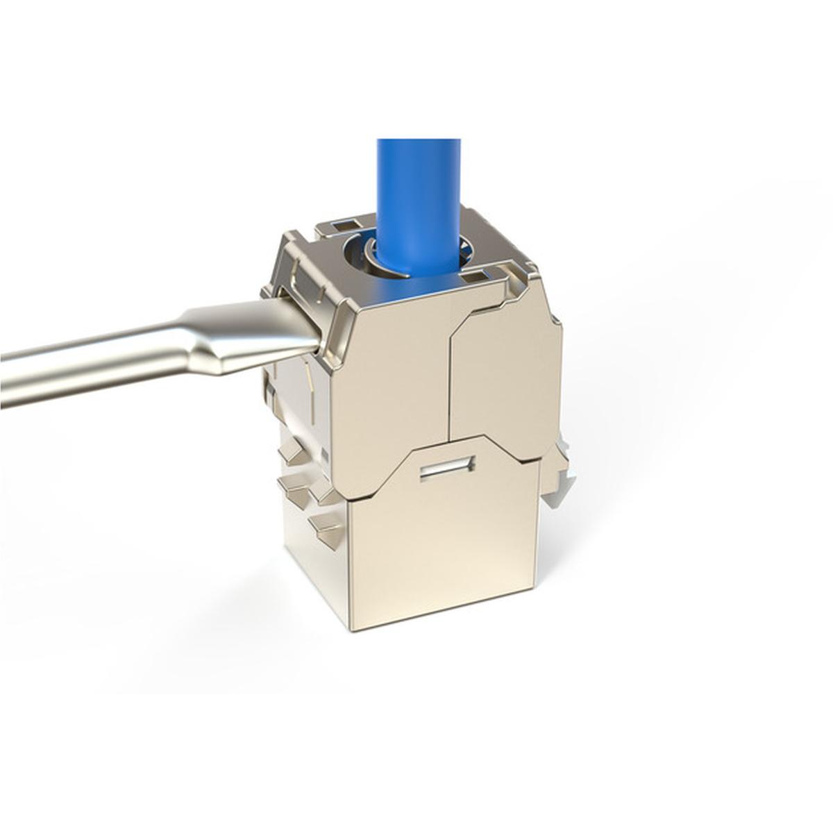 DIGITUS Cat 6A Keystone-Modul