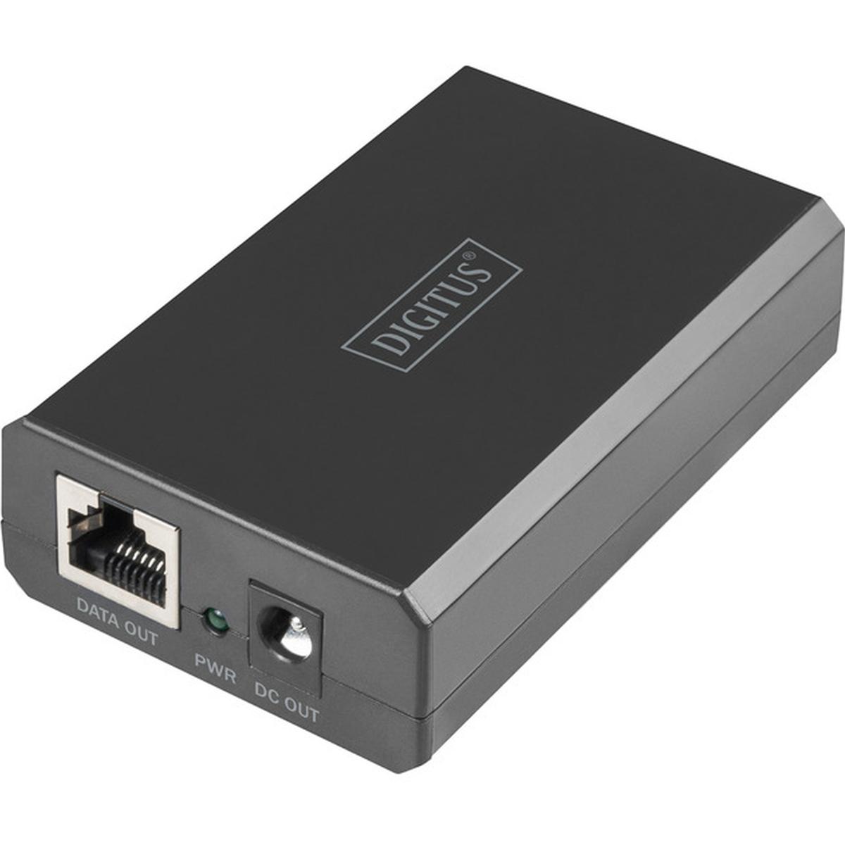 DIGITUS Gigabit Ethernet PoE++ Splitter 802.3bt 51W