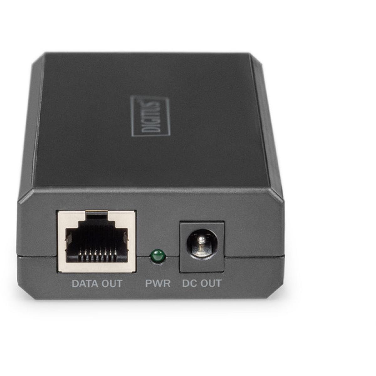 DIGITUS Gigabit Ethernet PoE++ Splitter 802.3bt 51W