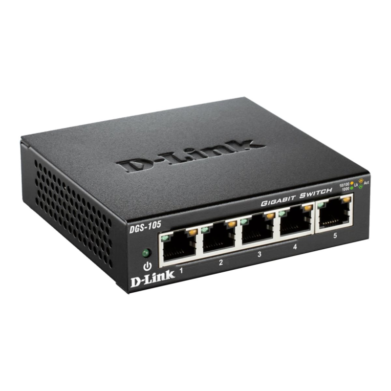D-Link DGS-105/E Switch