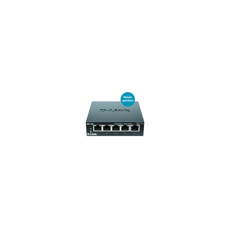 D-Link DGS-105/E Switch