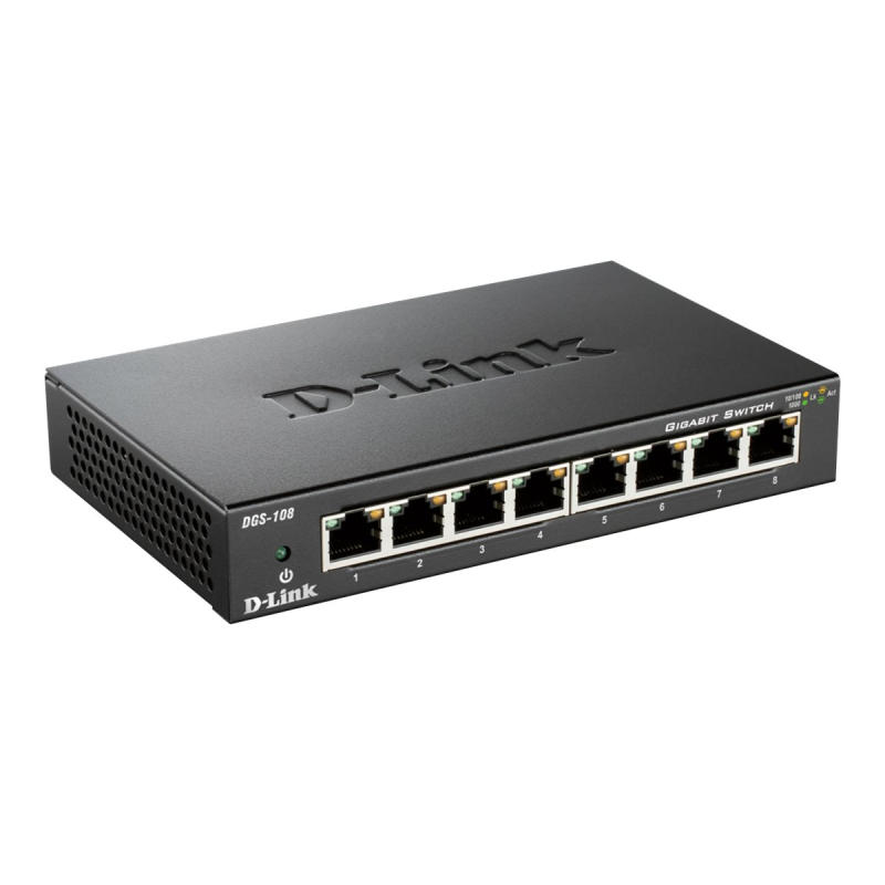 D-Link DGS-108/E Switch