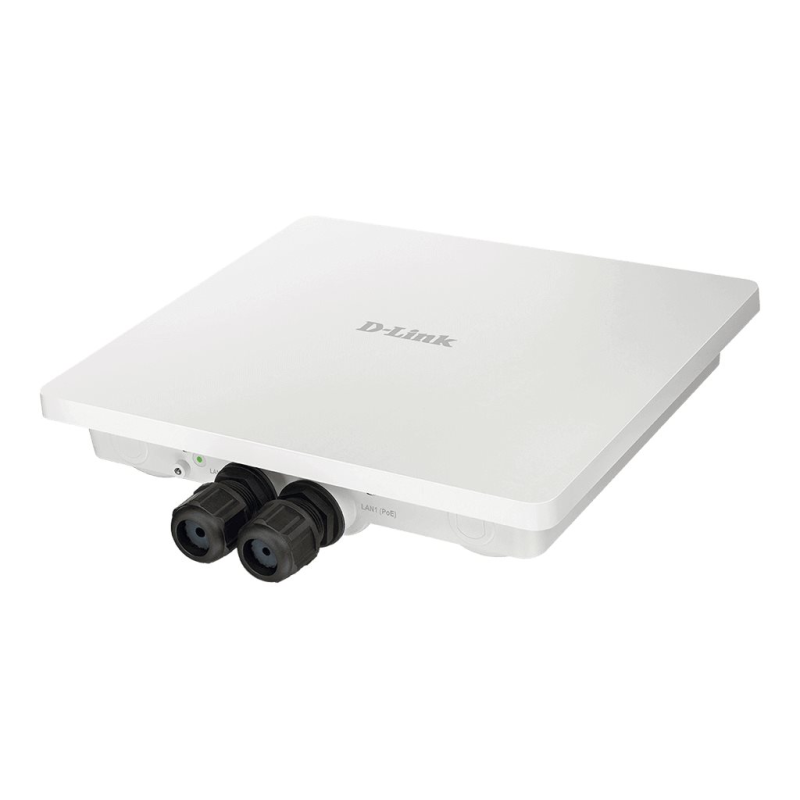 D-Link DAP-3666 Wireless AC1200 Wave 2 Dualband Outdoor PoE Access Point