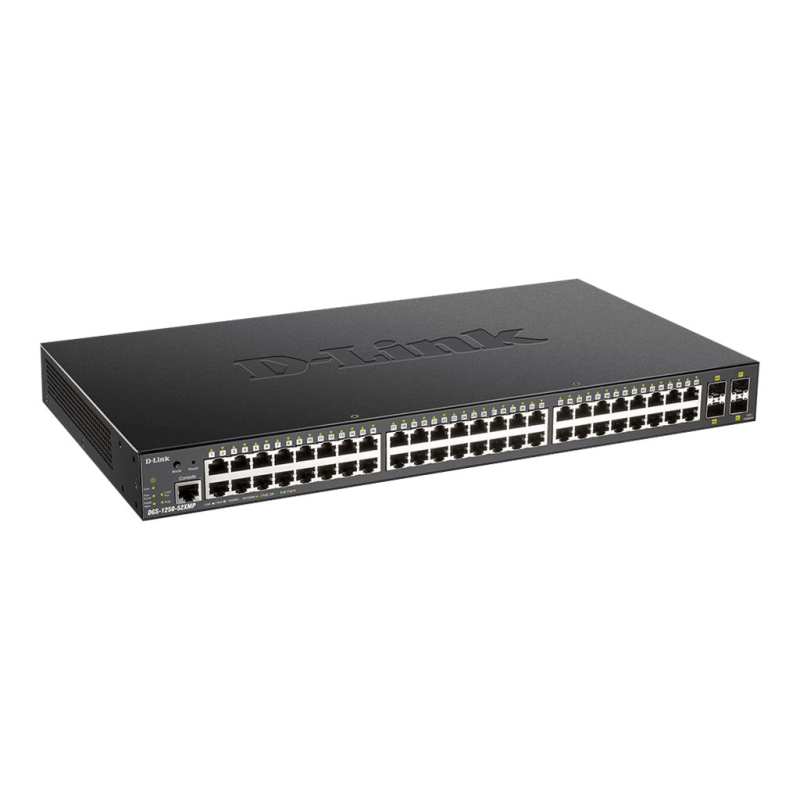 D-Link DGS-1250-52X 52-Port Layer 2/3 Smart Managed Gigabit Switch (2.Wahl)