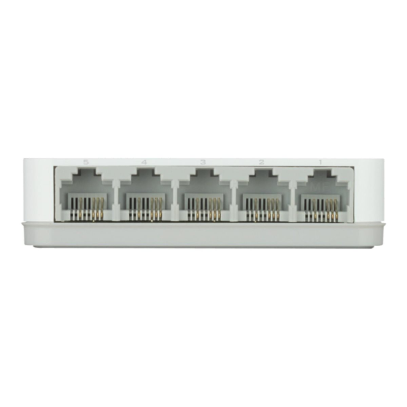 D-Link GO-SW-5E 5-Port Ethernet Easy Desktop Switch