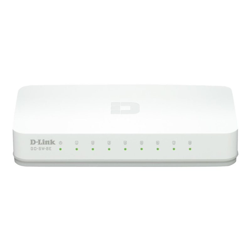 D-Link GO-SW-8E Ethernet Easy Desktop Switch