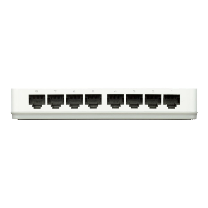 D-Link GO-SW-8E Ethernet Easy Desktop Switch