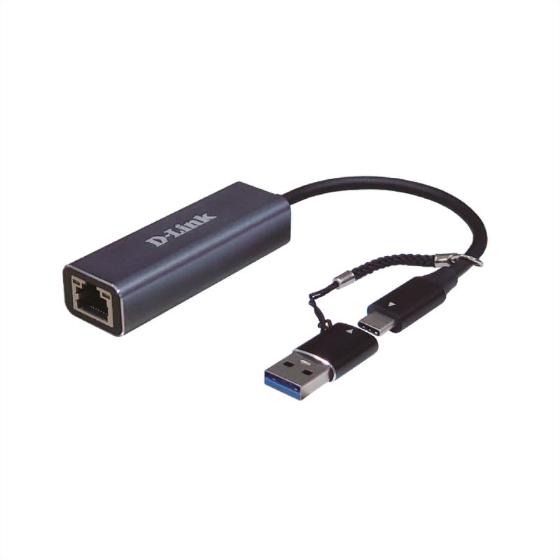 D-Link DUB-2315 USB-C/USB auf 2.5 Gigabit Ethernet Adapter