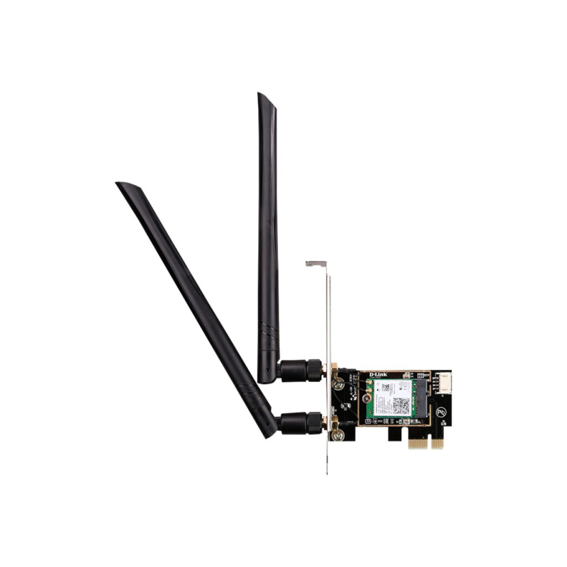 D-Link DWA-X582 AX3000 Wi-Fi 6 PCIe Adapter mit Bluetooth 5.0