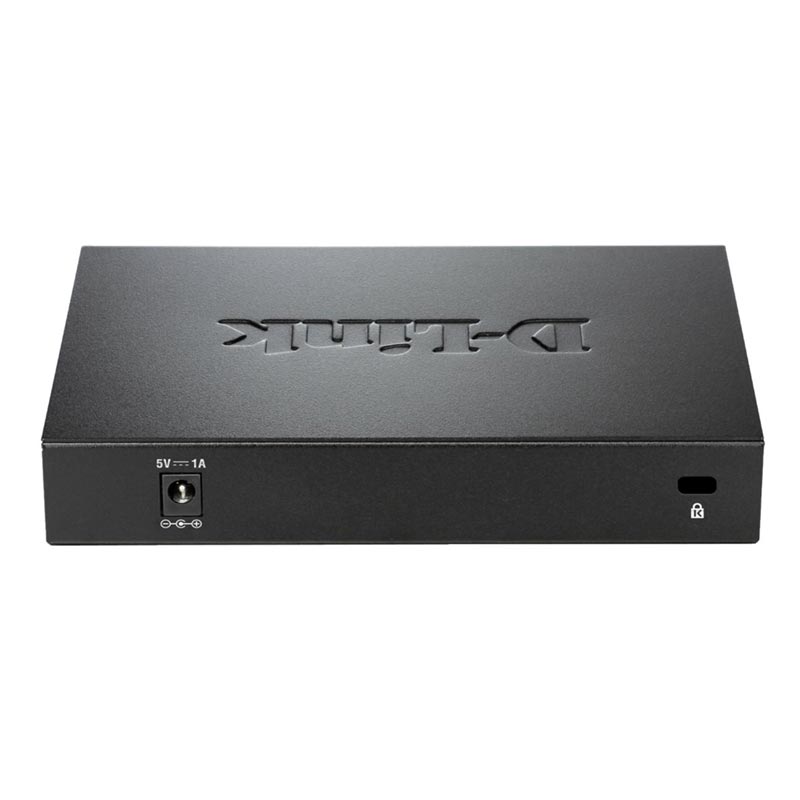 D-Link DES-108 8-Port Layer2 Fast Ethernet Switch Metall (2.Wahl)