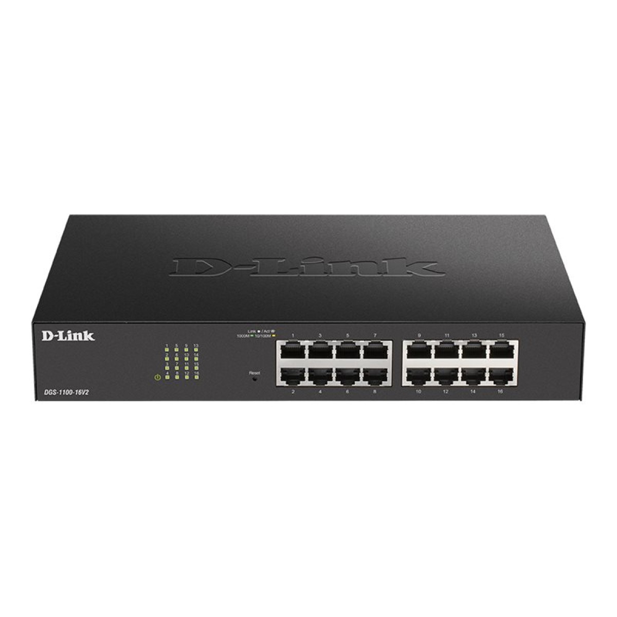 D-Link DGS-1100-16V2/E 16-Port Gigabit Smart Switch