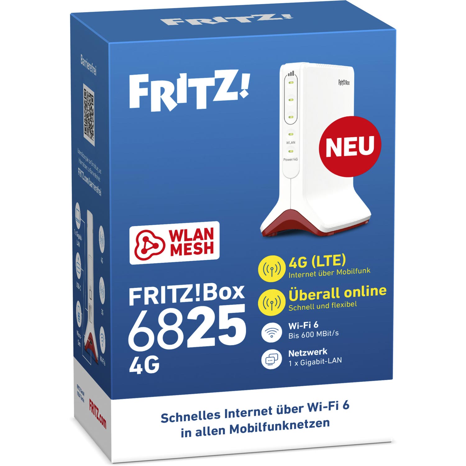 FRITZ!Box 6825 4G-Mobilfunk-Router