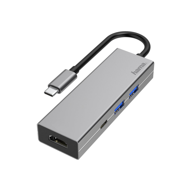 Hama Multiport Adapter Dockingstation USB-C 3.2 Gen 1