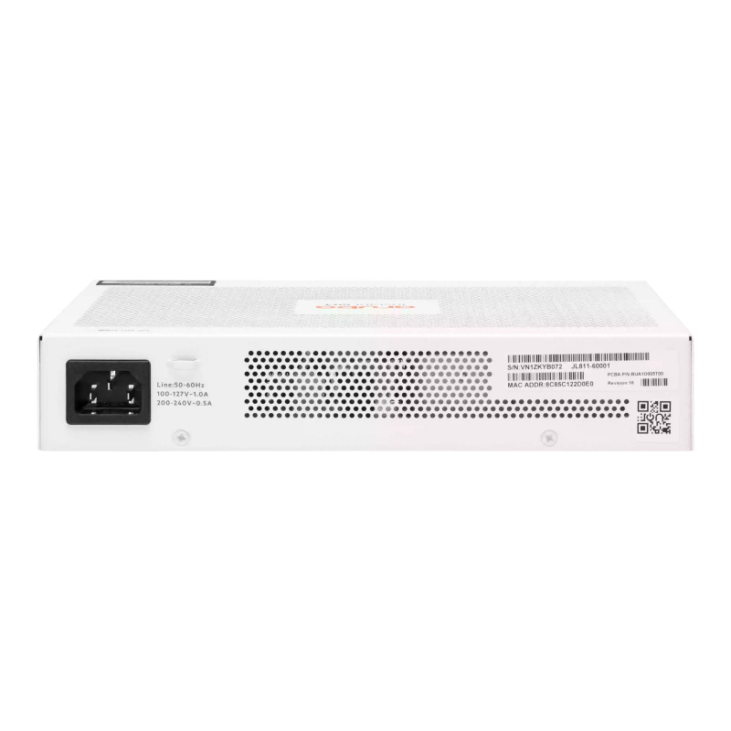 HPE Switch Instant On 1830 8G 4p Class4 PoE 65W (JL811A#ABB)