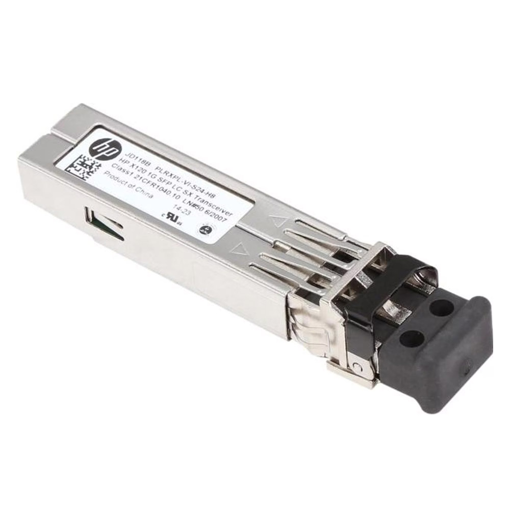 HP X120 1G SFP LC SX Transceiver