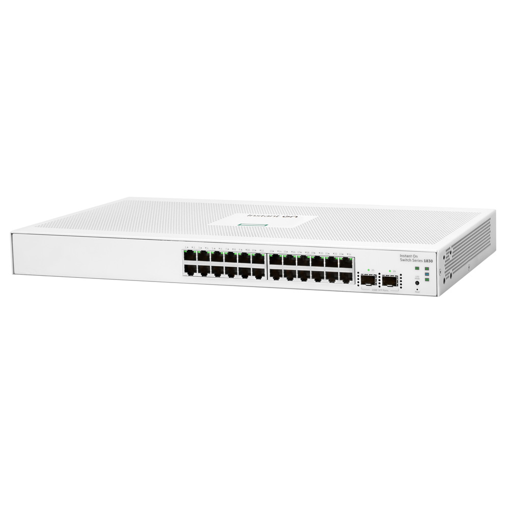 HPE Instant On 1830 24-Port Gigabit Switch
