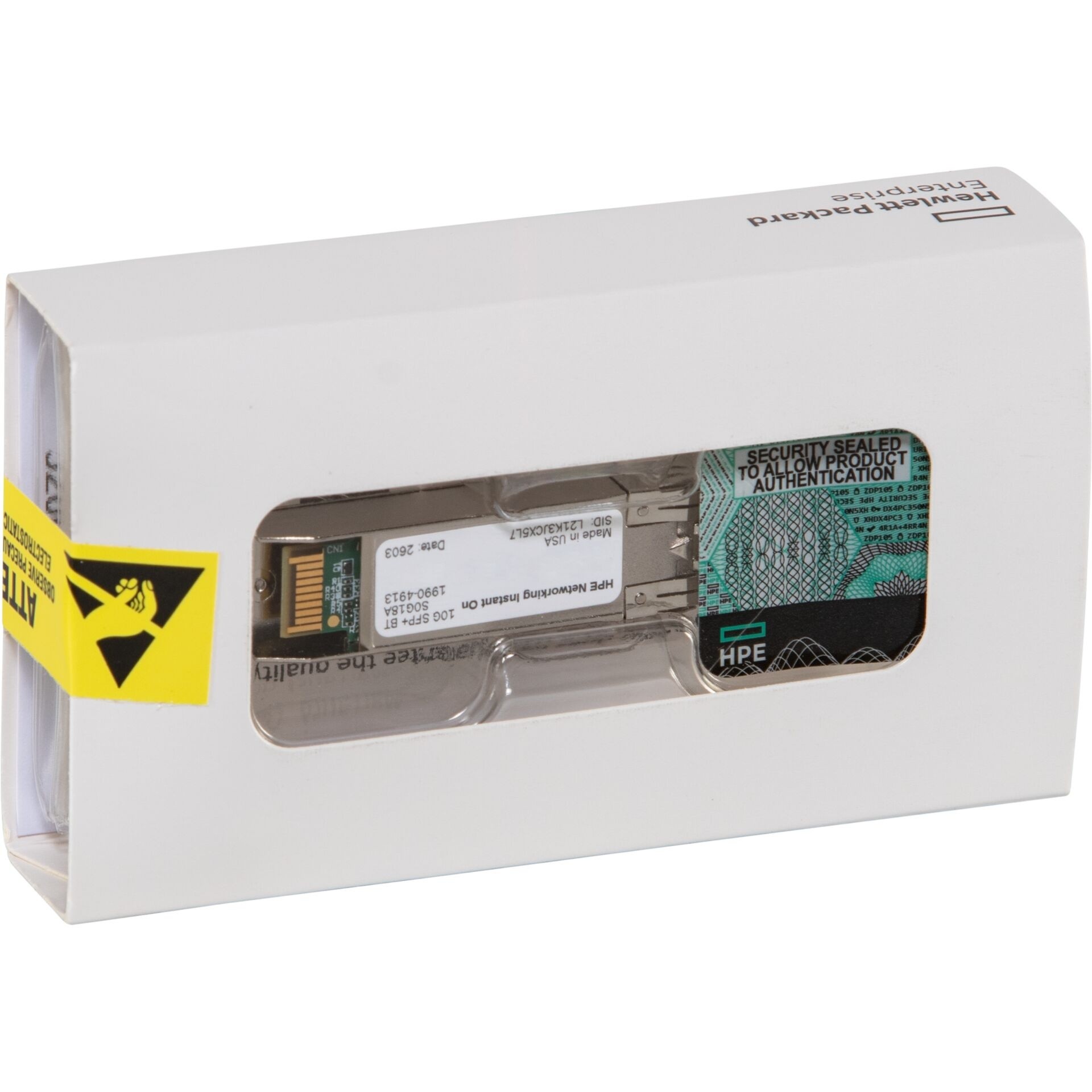 HPE Instant On S0G18A 10GBASE-T RJ45 Transceiver