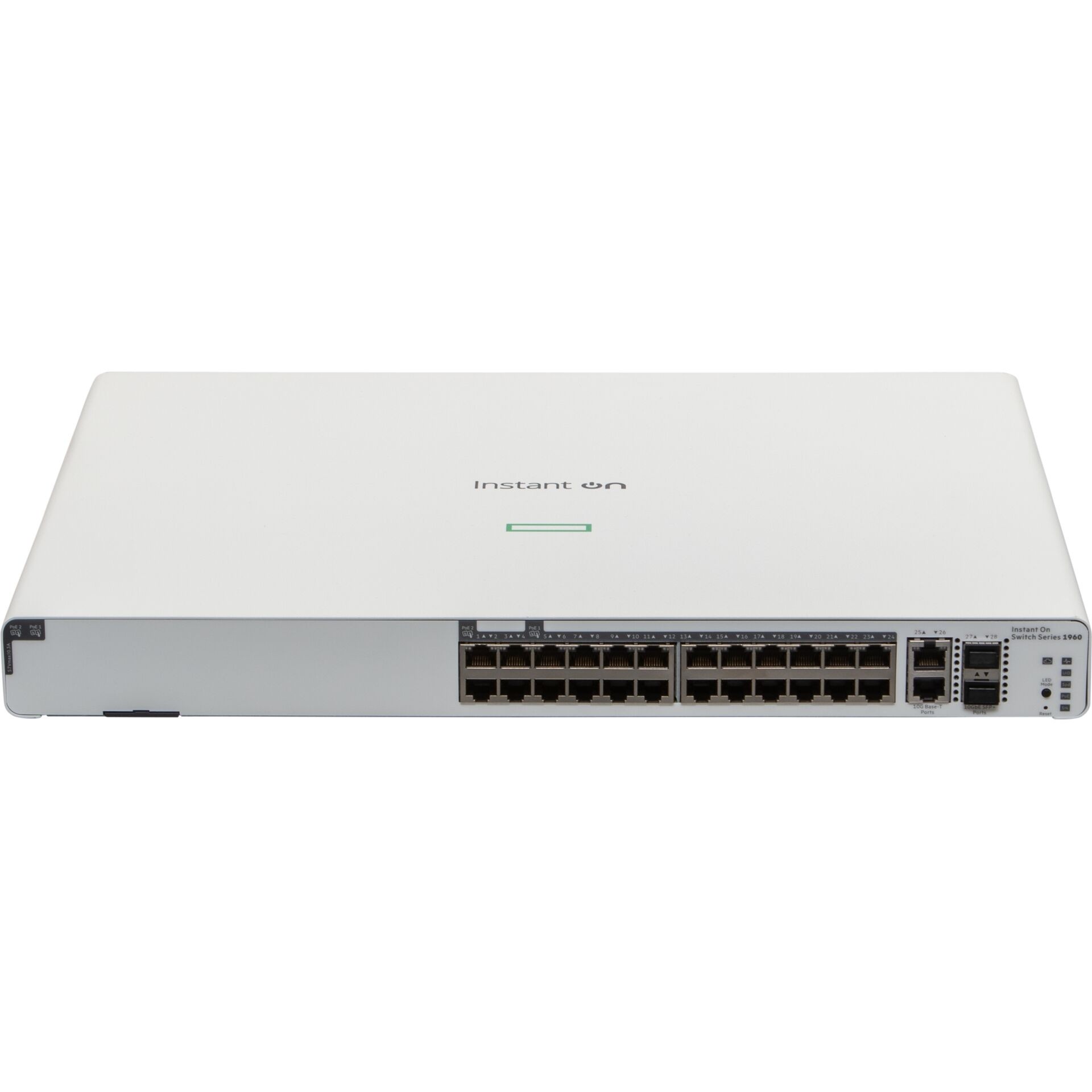 HPE Networking Instant On 1960 24G 20p Class4 4p Class6 PoE 2XGT 2SFP+ 370W Switch