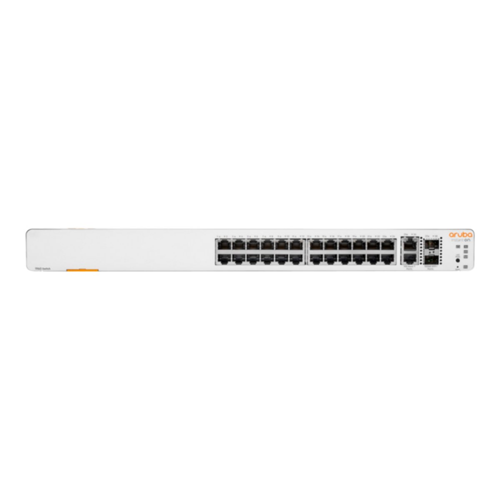 HPE Aruba IOn 1960 24G 2XT 2XF Switch Europe - English
