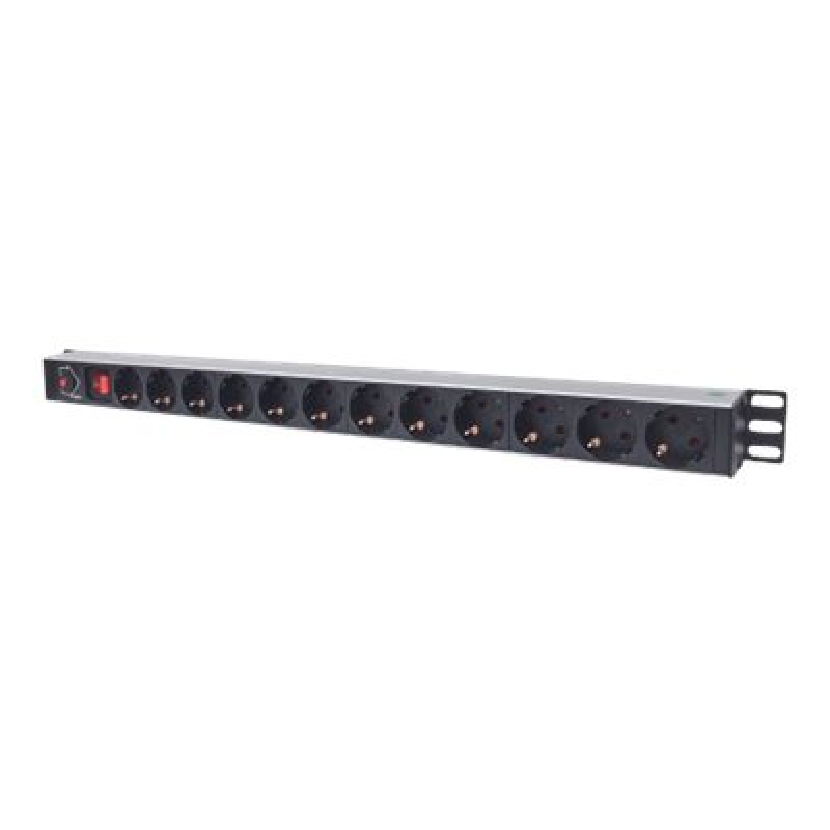 Intellinet 19" Steckdosenleiste 12-fach Schuko