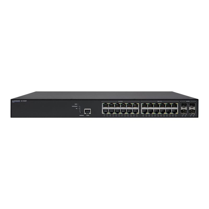 LANCOM GS-3528XP Managed Layer-3-Lite Multi-Gigabit Access Switch