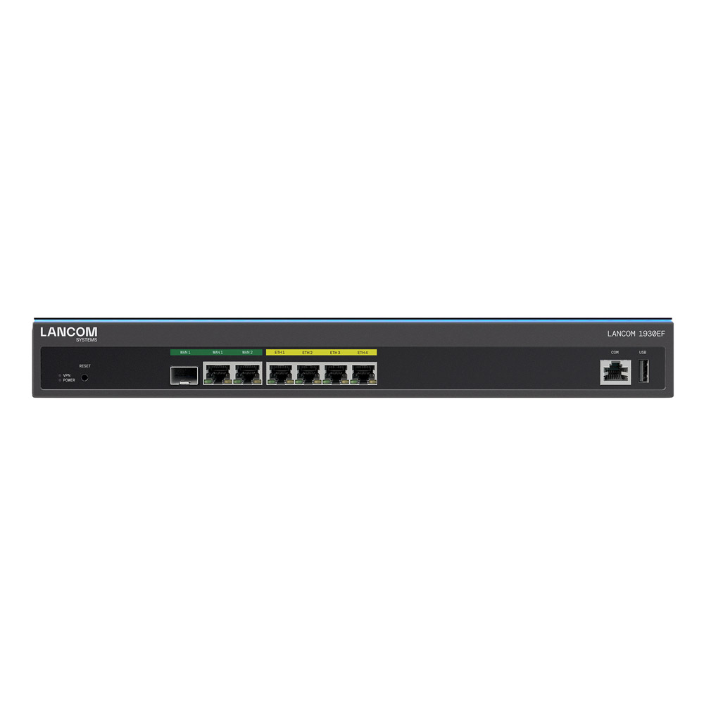 Lancom Multi-WAN SD-WAN Gateway mit Glasfaser und Gigabit Ethernet