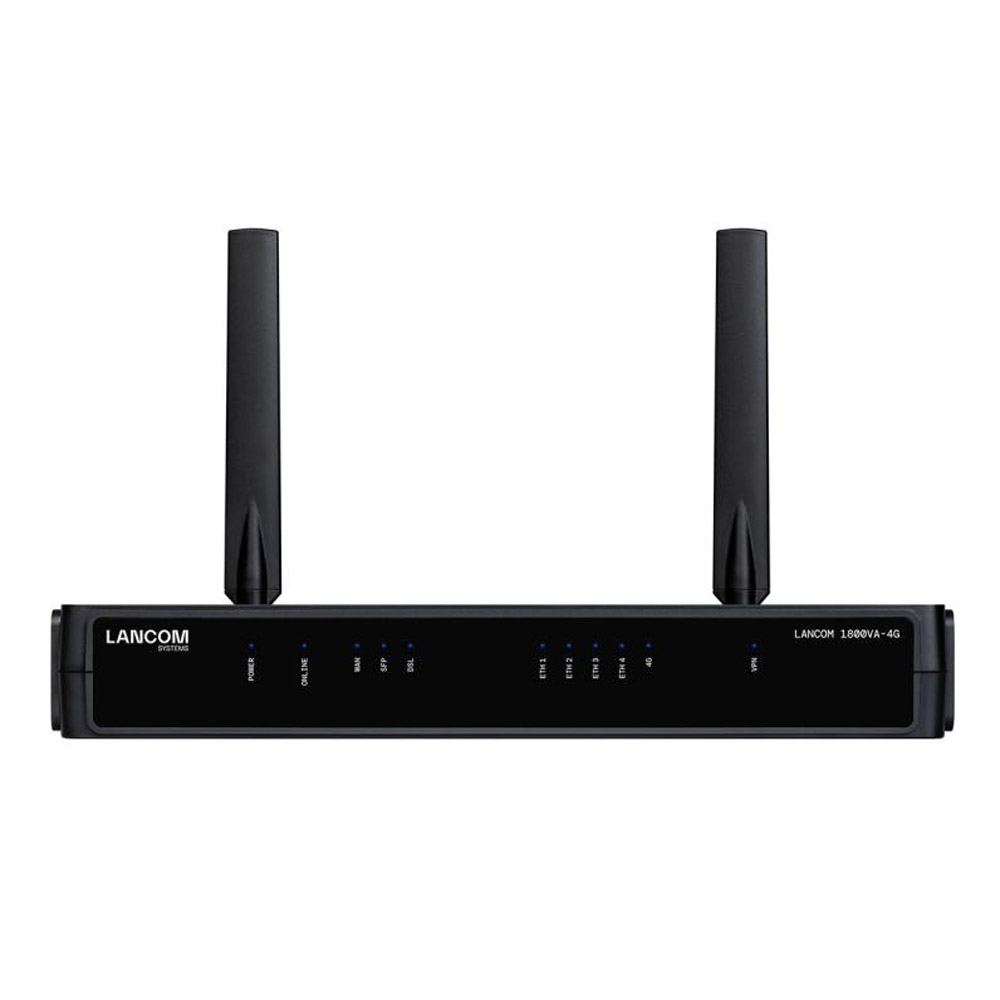 Lancom 1800VA-4G-WAN VDSL2/ADSL2+ VPN Gateway