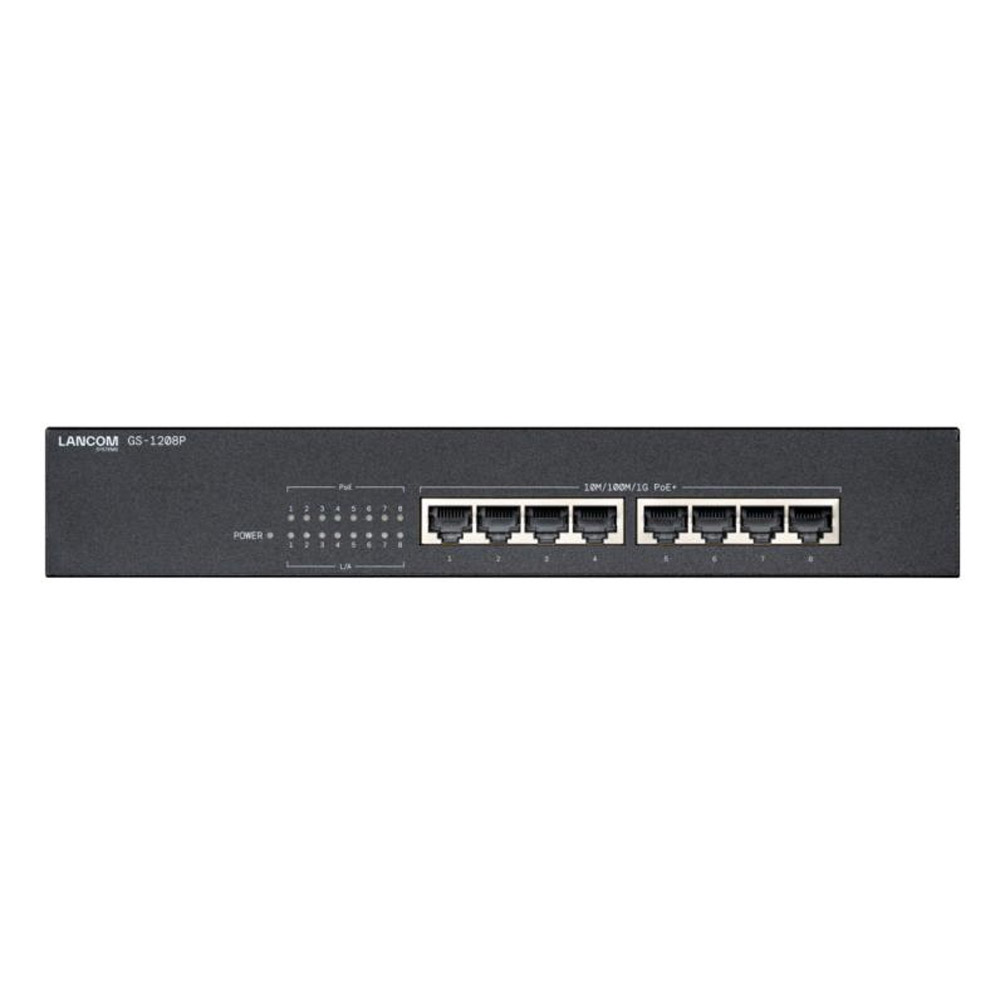 Lancom GS-1208P Netzwerk-Switch