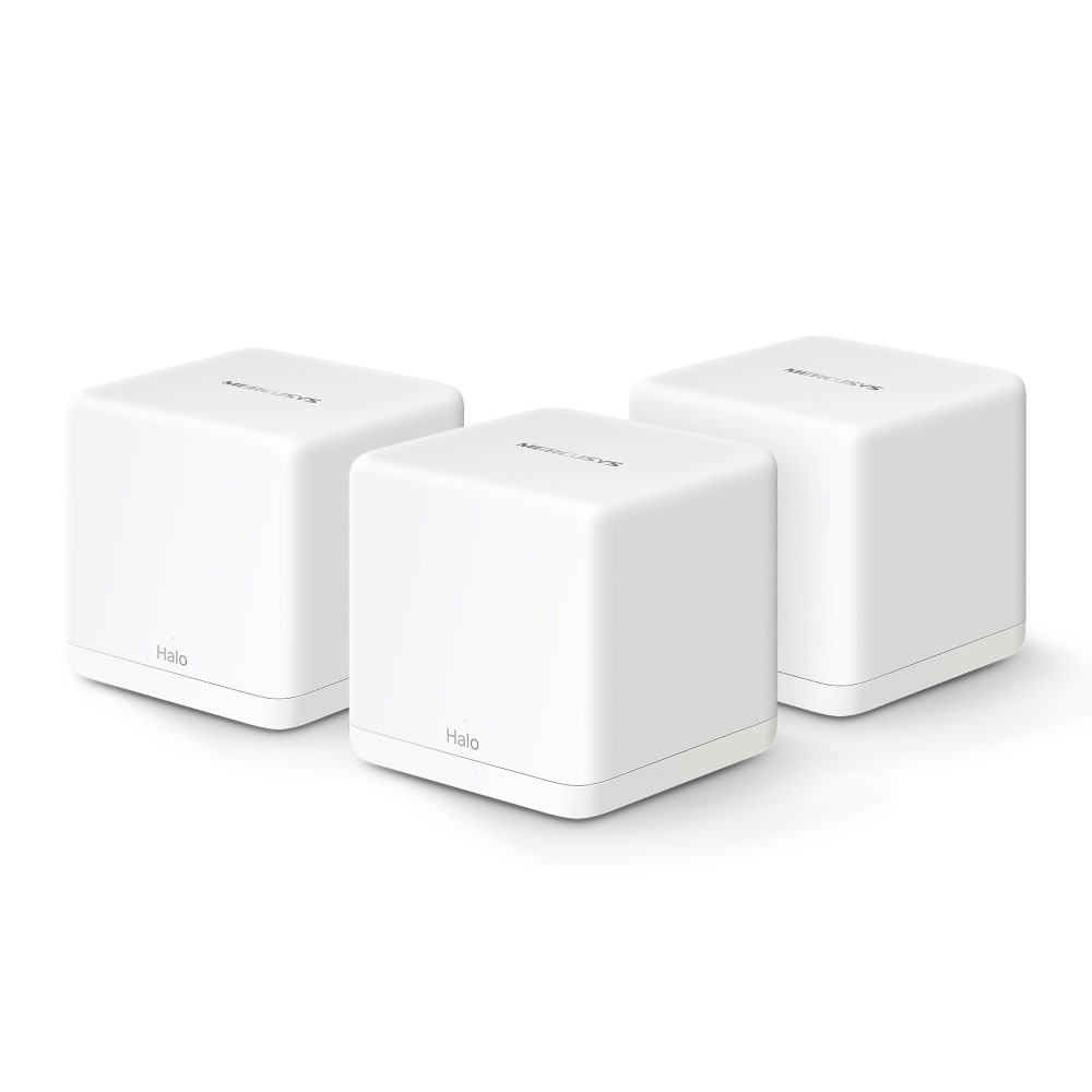 Mercusys Halo H60X WiFi 6 Mesh Router (3er-Pack)