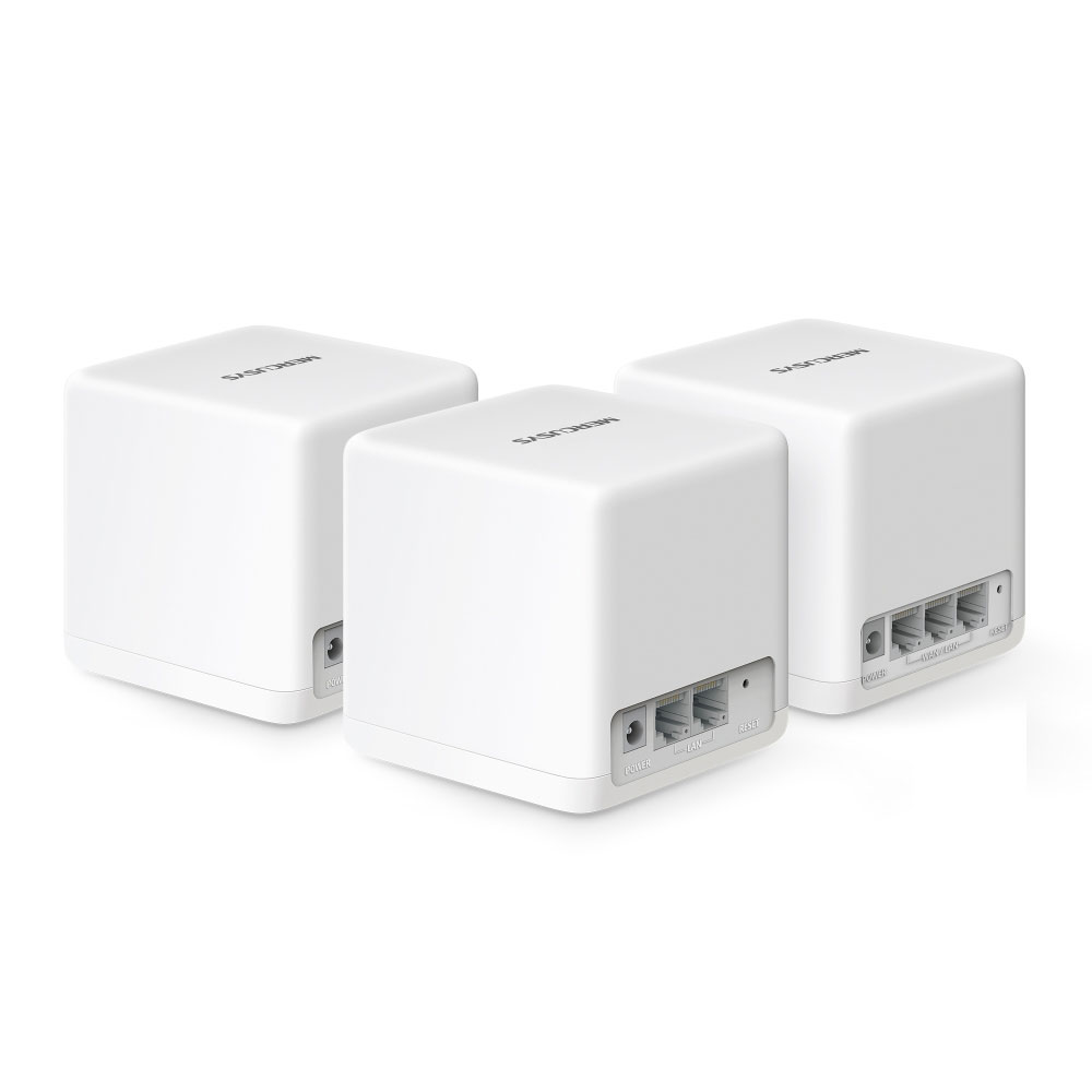 Mercusys Halo H60X WiFi 6 Mesh Router (3er-Pack)