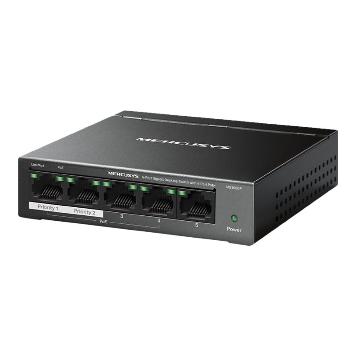 Mercusys MS120GP 20-Port Gigabit PoE+ Switch
